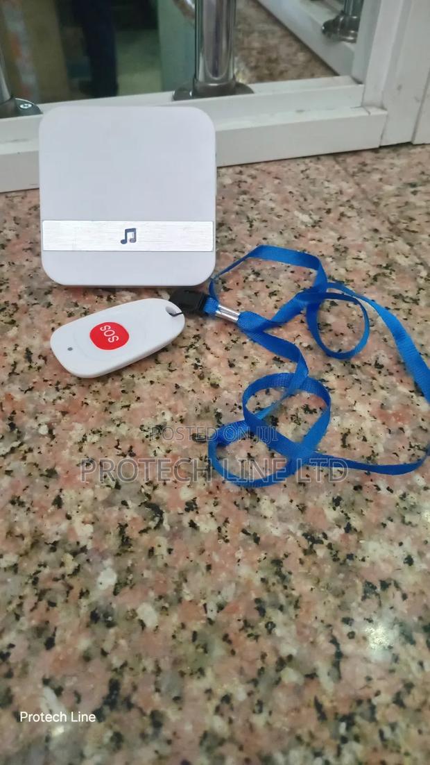 Wireless Remote Call Button Caregiver Nurse Button - thumbnail 4