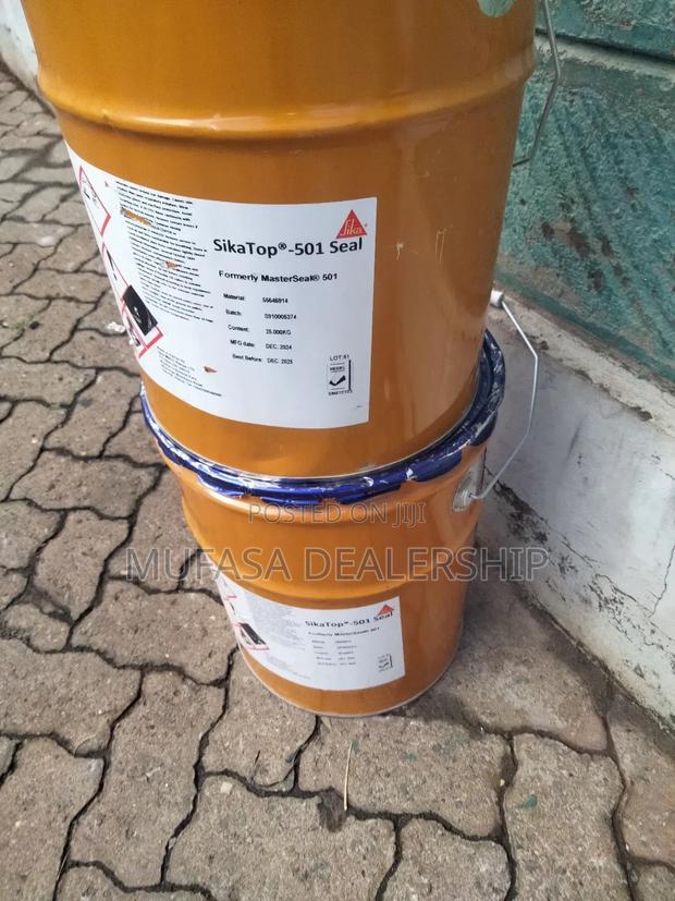 Waterproof Sikatop Seal 501 - thumbnail 3