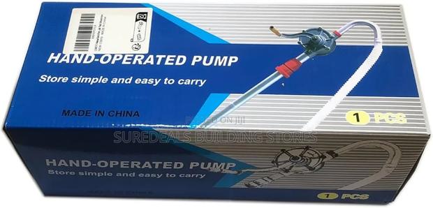 Oil Barrel Rotary Hand Pump - thumbnail 3