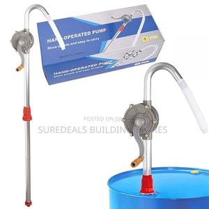 Oil Barrel Rotary Hand Pump - thumbnail 2