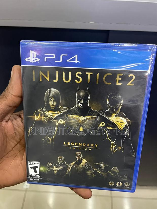 Injustice 2 Legendary Edition Ps4 - main view