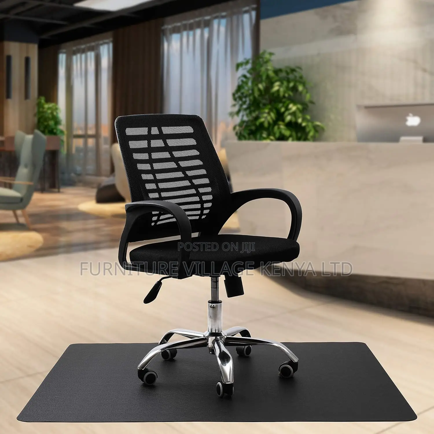 Office Chairs; Improved Mesh Swivel Office Seat