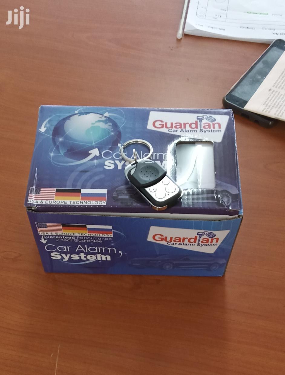 New Guardian Car Alarm System With Cut Off, Free Installation.
