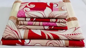 7*8 Printed Bedsheets 2flat Bedsheets 4pillowcases Vd4wq