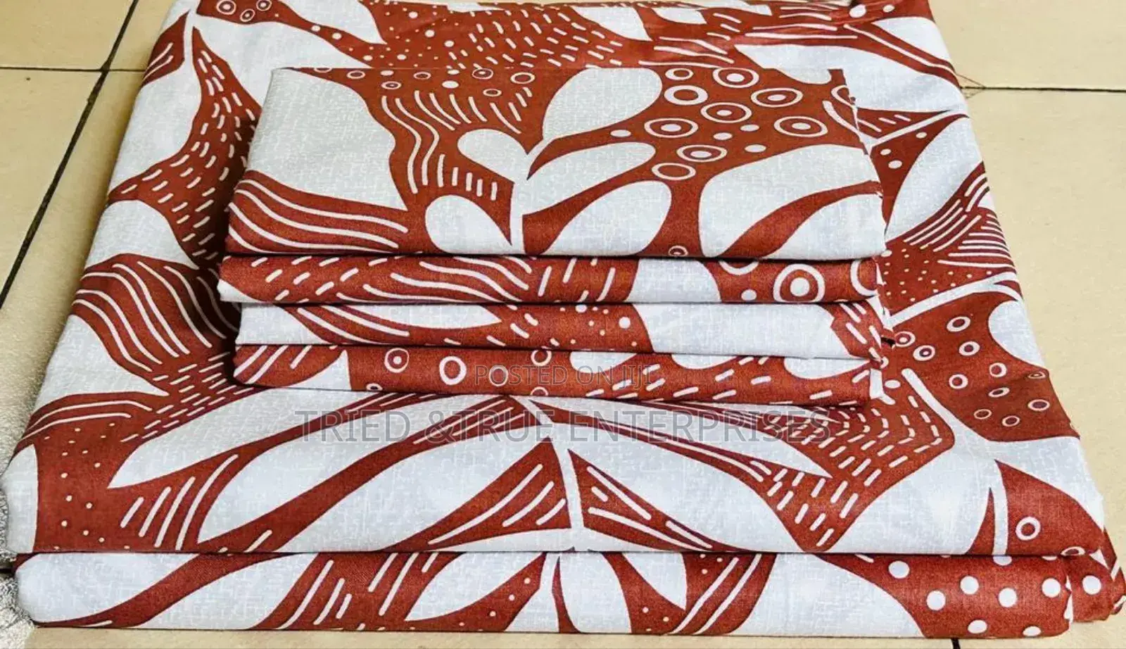 7*8 Printed Bedsheets 2flat Bedsheets 4pillowcases Xk9j