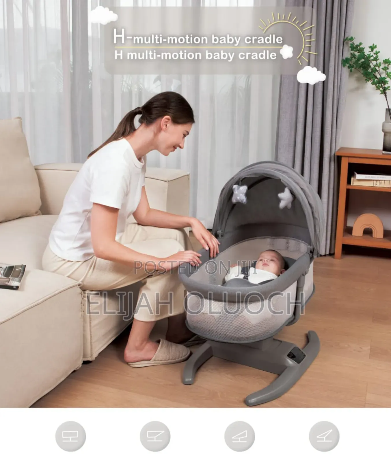 Multifunctional 4 in 1 H Motion Mastela