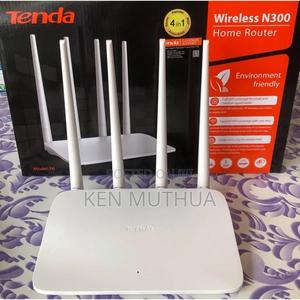 Tenda F6 Wireless N300 Wifi Router - thumbnail 2