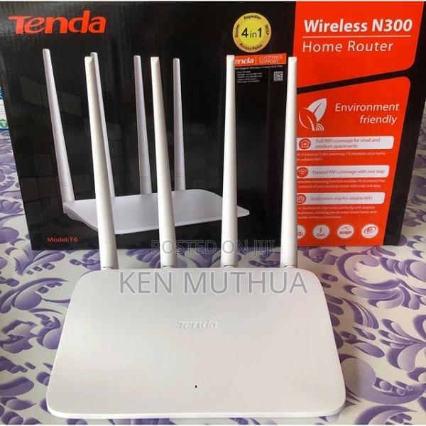 Tenda F6 Wireless N300 Wifi Router - main view