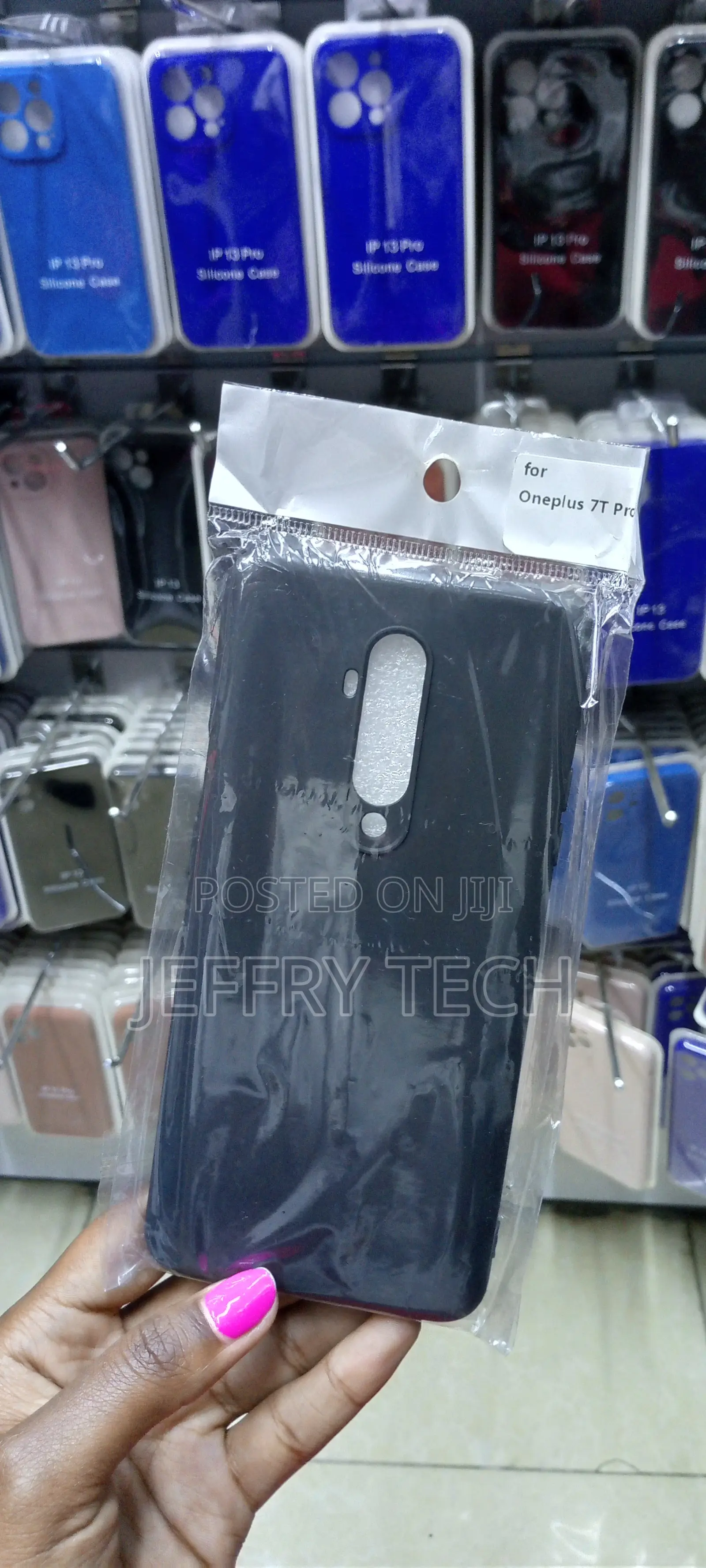 Soft Silicone Phone Case for Oneplus 7T PRO /Gel Rubber