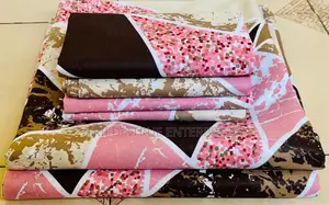 7*8 Printed Bedsheets 2flat Bedsheets 4pillowcases Jk9yt