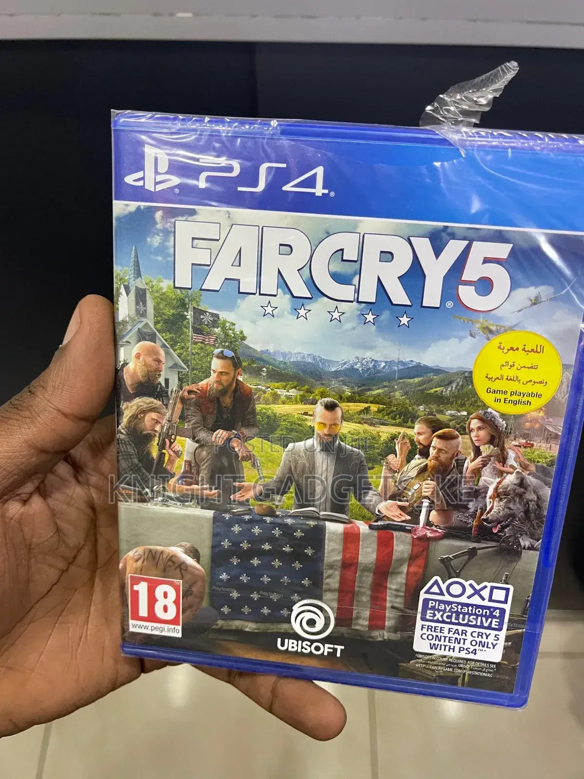 Farcry 5 for Ps4