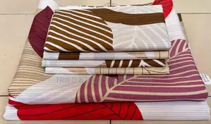 7*8 Printed Bedsheets 2flat Bedsheets 4pillowcases Hj7yg