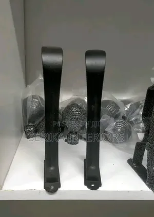 Jua Kali Curtain Rods Brackets