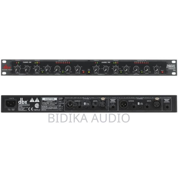 New DBX 266xl Equalizer