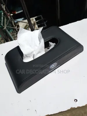 Volkswagen Branded Leather Saviette Holder