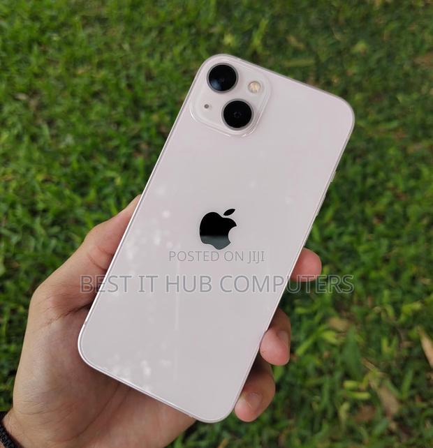 Apple iPhone 13 128 GB Silver - thumbnail 2