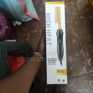 Hot Comb Golden Straight Comb for Wigs and Natural Hair. Good Quality