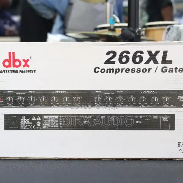 Original 266xl DBX Equalizer - main view