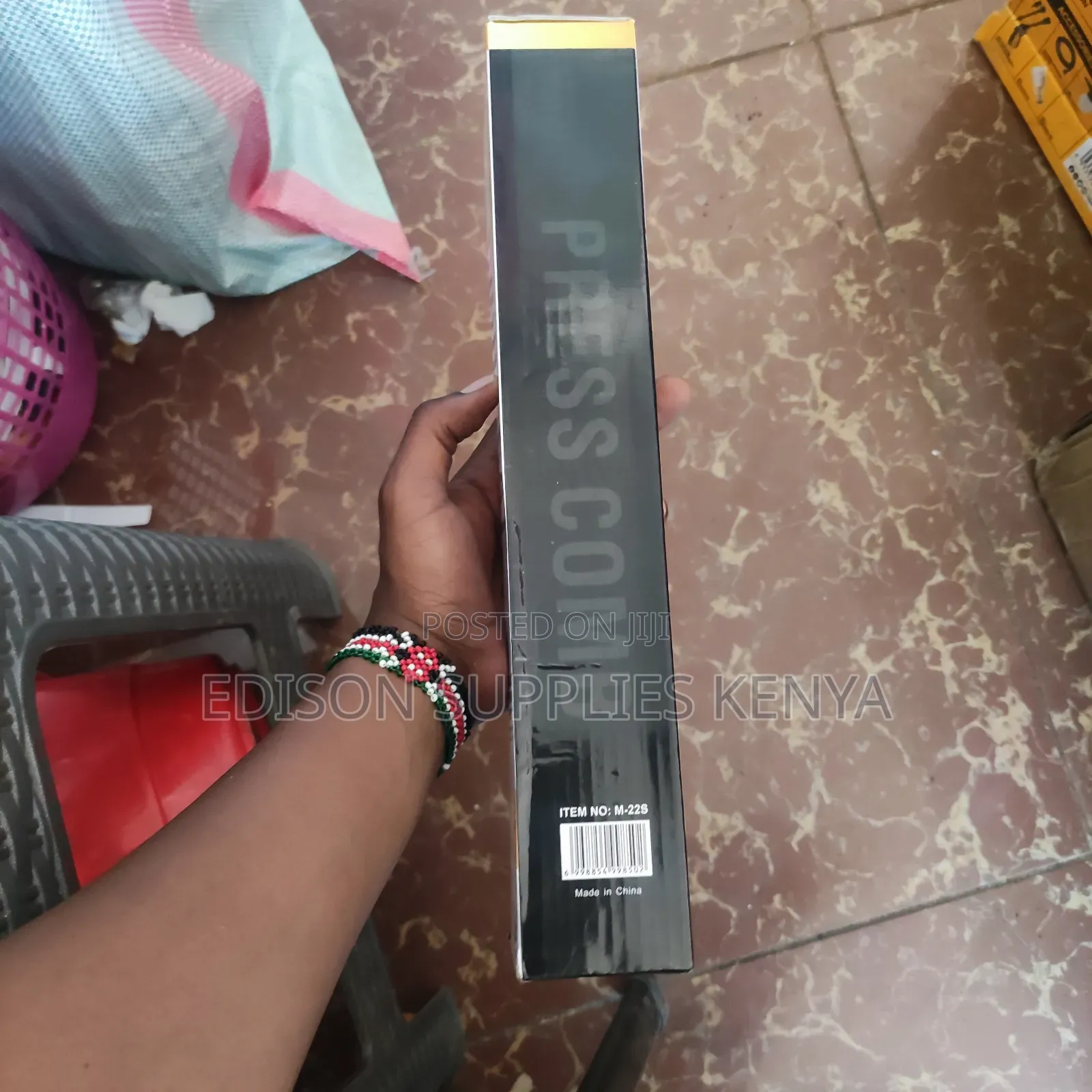 Hot Comb Golden Straight Comb for Wigs and Natural Hair. Good Quality