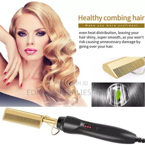 Hot Comb For Wigs And Natural Hair. Good Quality
