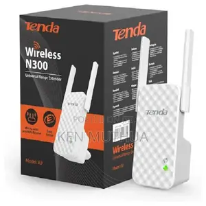 Tenda N300 Universal Range Extender