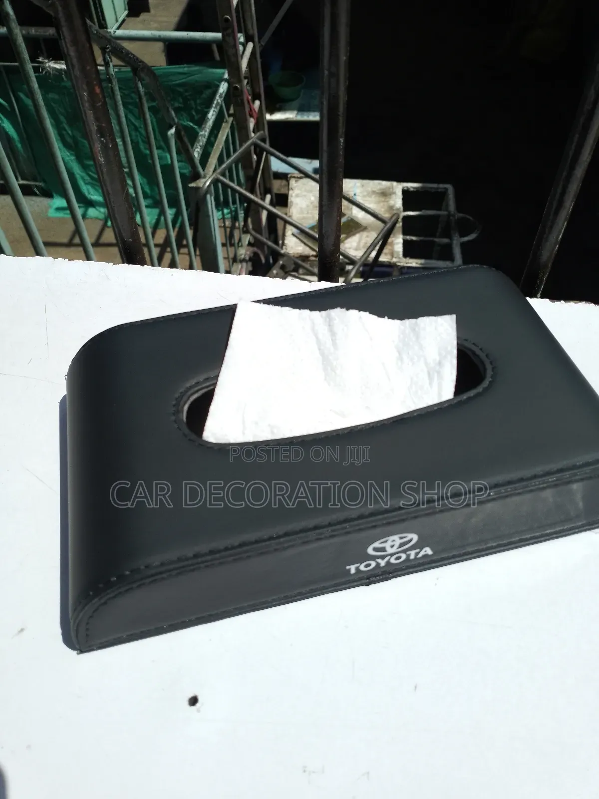 Toyota Branded Saviette/Tissue Holder