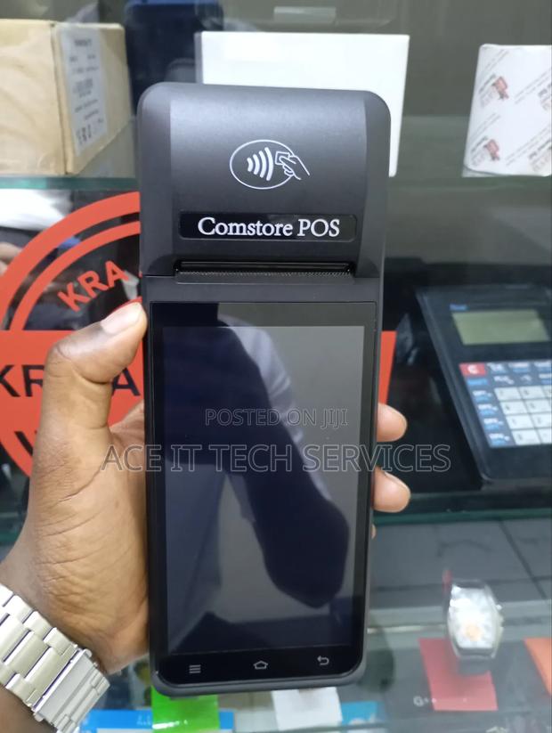 New Comstore Android Hand Held Pos Terminal - main view