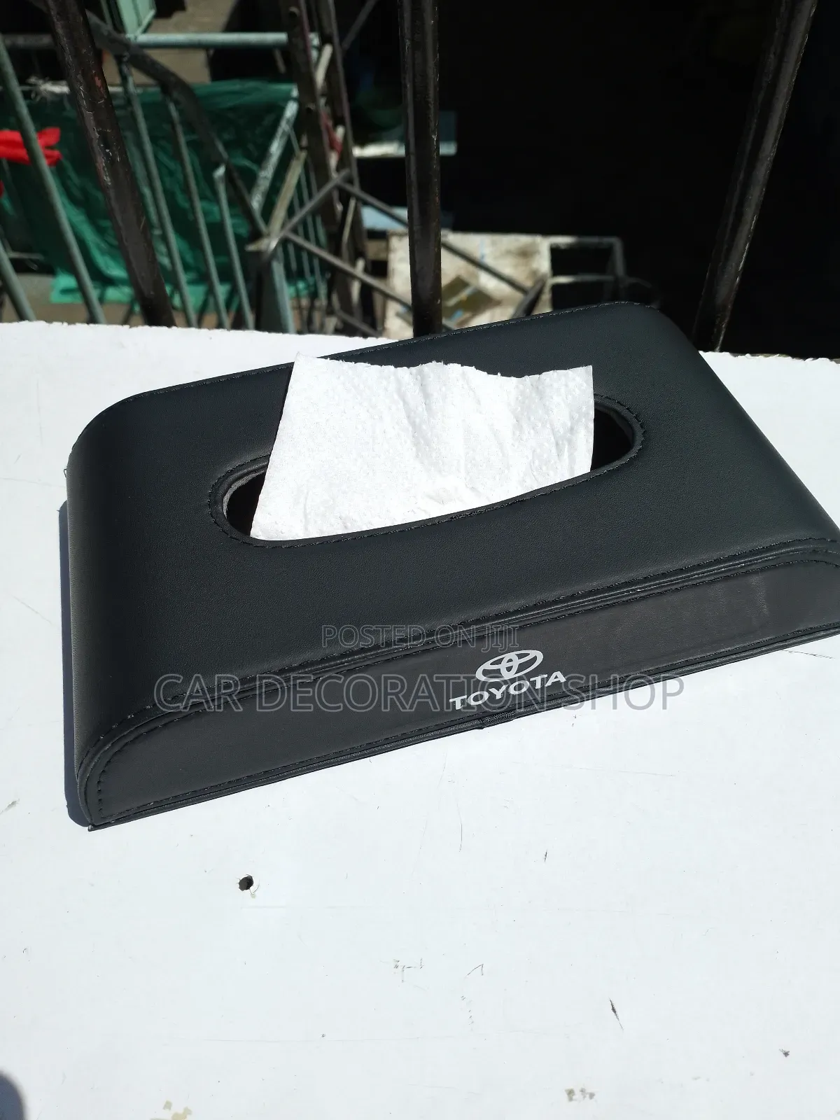 Toyota Branded Saviette/Tissue Holder