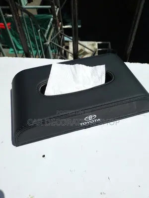 Toyota Branded Saviette/Tissue Holder