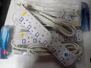 Versatile PVC Cable Extension for 220-240v Appliances