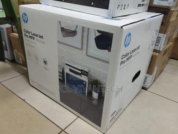 Hp MFP Pro 4303dw Print Scan Copy Printer - main view