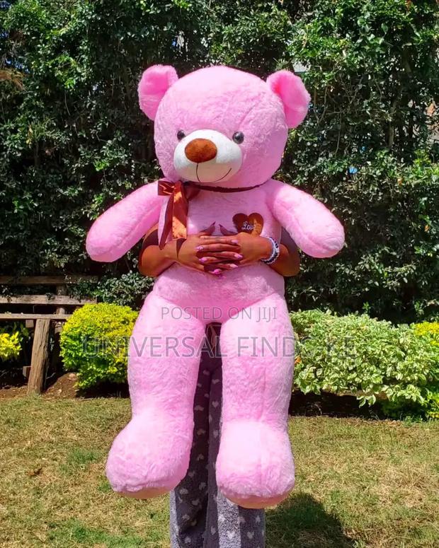 Valentine Gift Large Size Teddy Bear 100cm - thumbnail 2