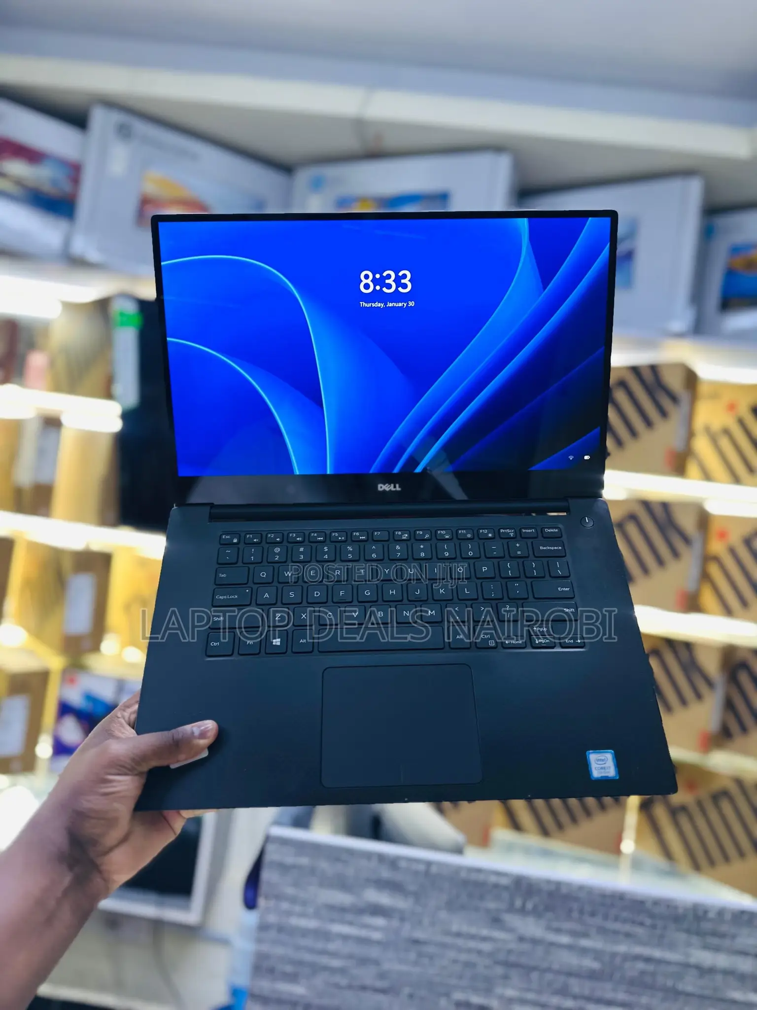 Laptop Dell XPS 15 9560 8GB Intel Core I7 SSD 256GB