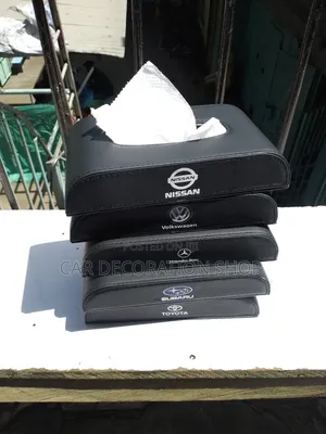 Dashboard Black Saviette Holder Mounts With Car Logo