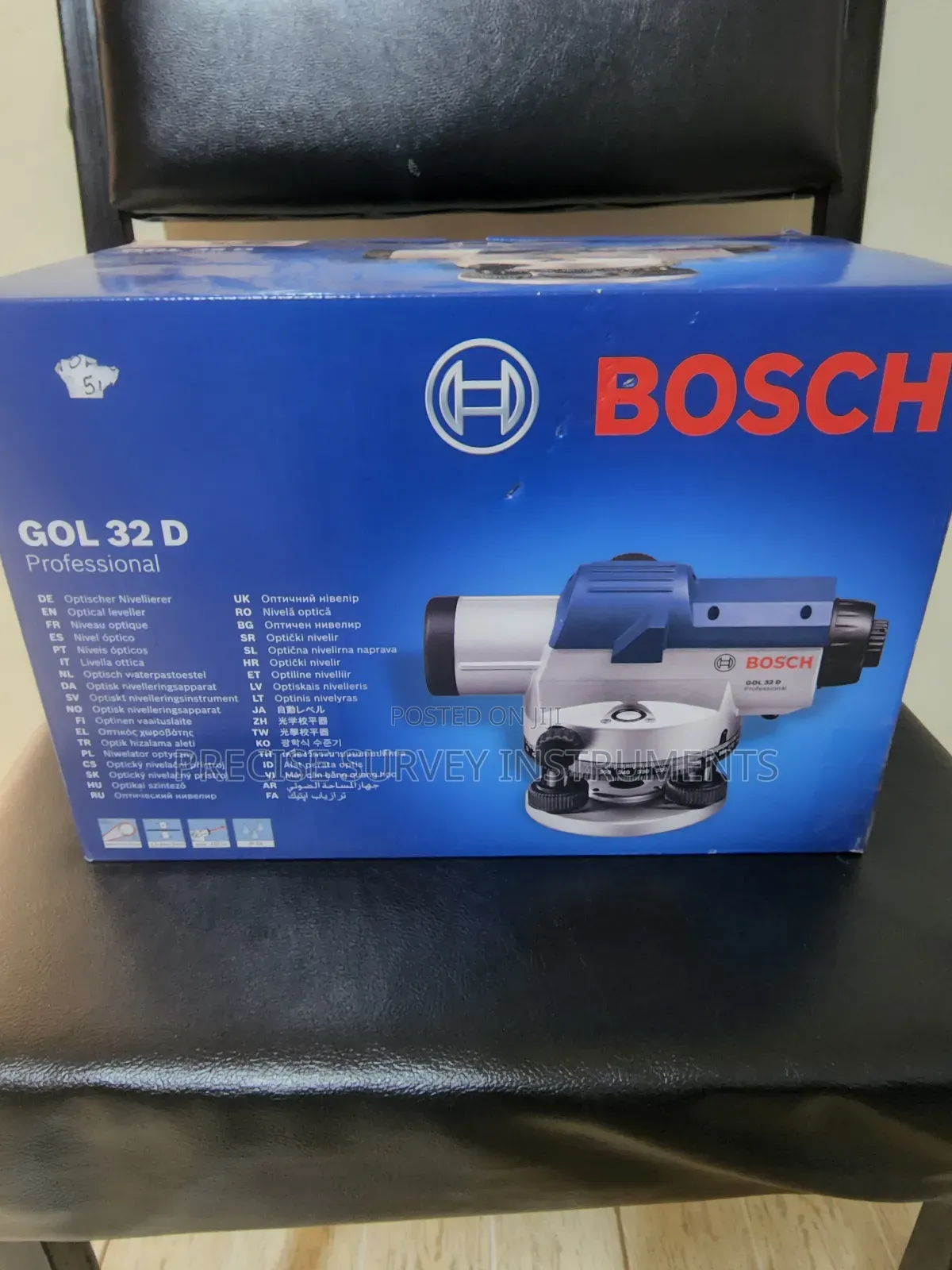 Bosch Gol 32D Levelling Head