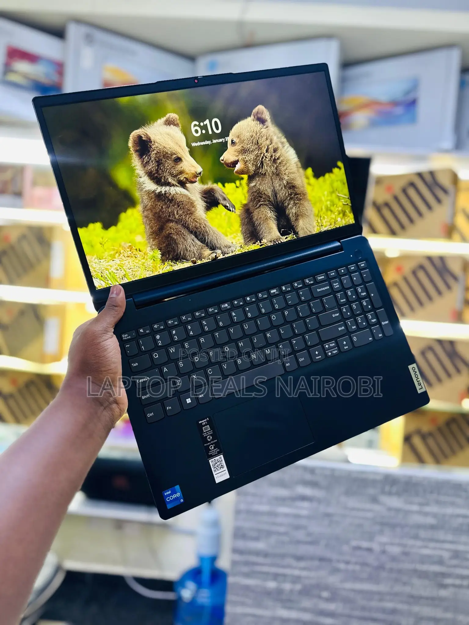 Laptop Lenovo Ideapad 3 8GB Intel Core I5 SSD 1T