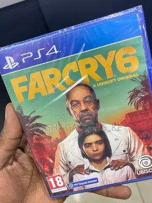 Farcry 6 Gaming Disc for Ps4