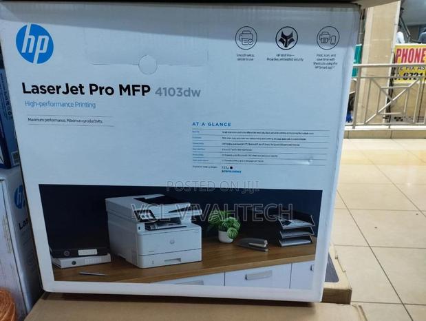Hp Laserjet Pro MFP 4103dw Printer - main view