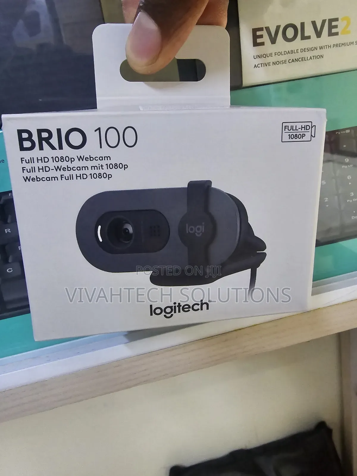 Logitech Brio 100 Full Hd 1080p / Logitech Brio 100 Webcam