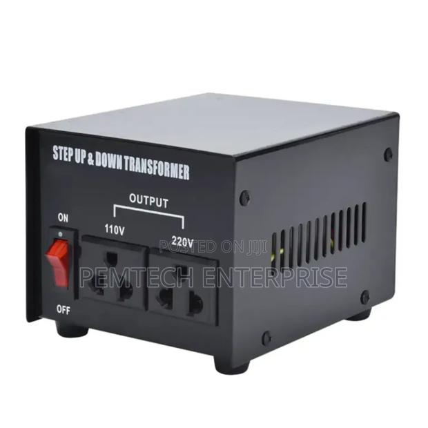 1000 Watts Step-Up Down Transformer 110 Volt 220 Volt