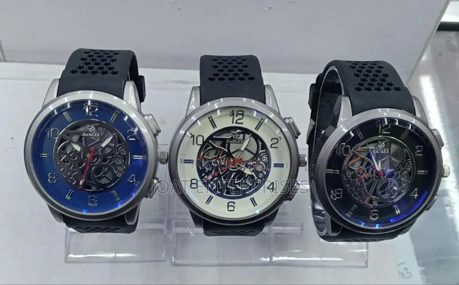 Elastic Rubber Watch