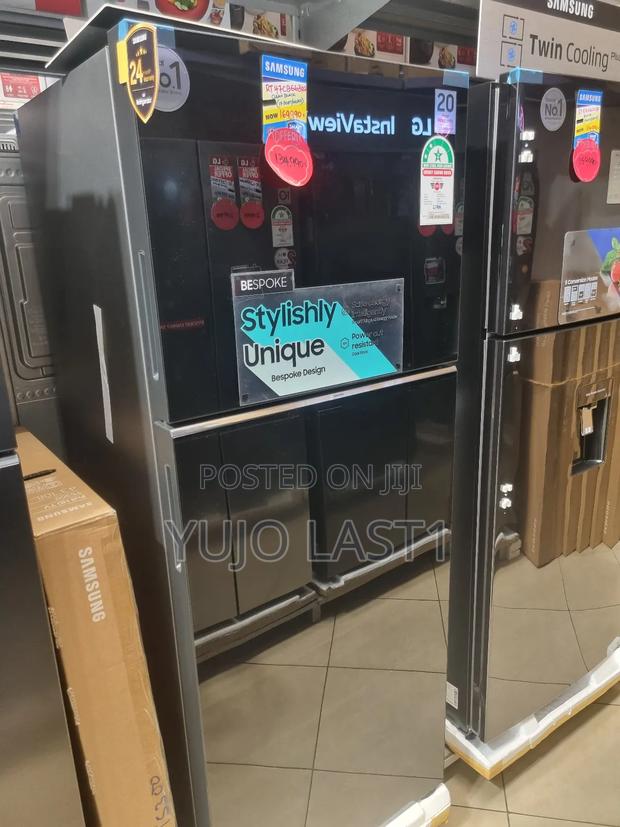 Samsung DD Refrigerator 465L(RT47CB663122) - main view