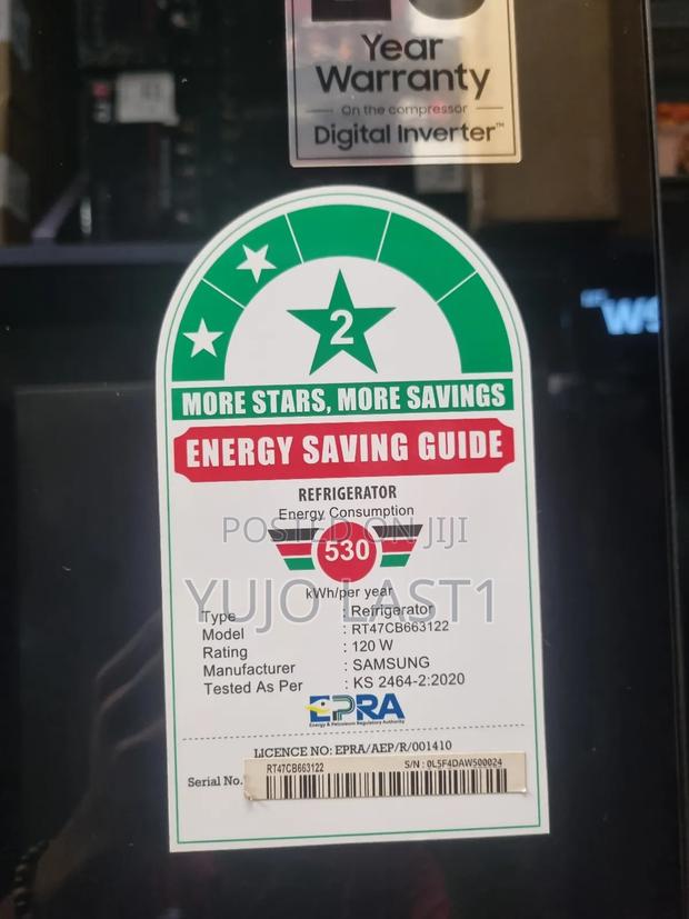 Samsung DD Refrigerator 465L(RT47CB663122) - thumbnail 3