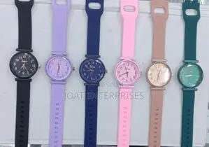 Ladies Rubber Watch