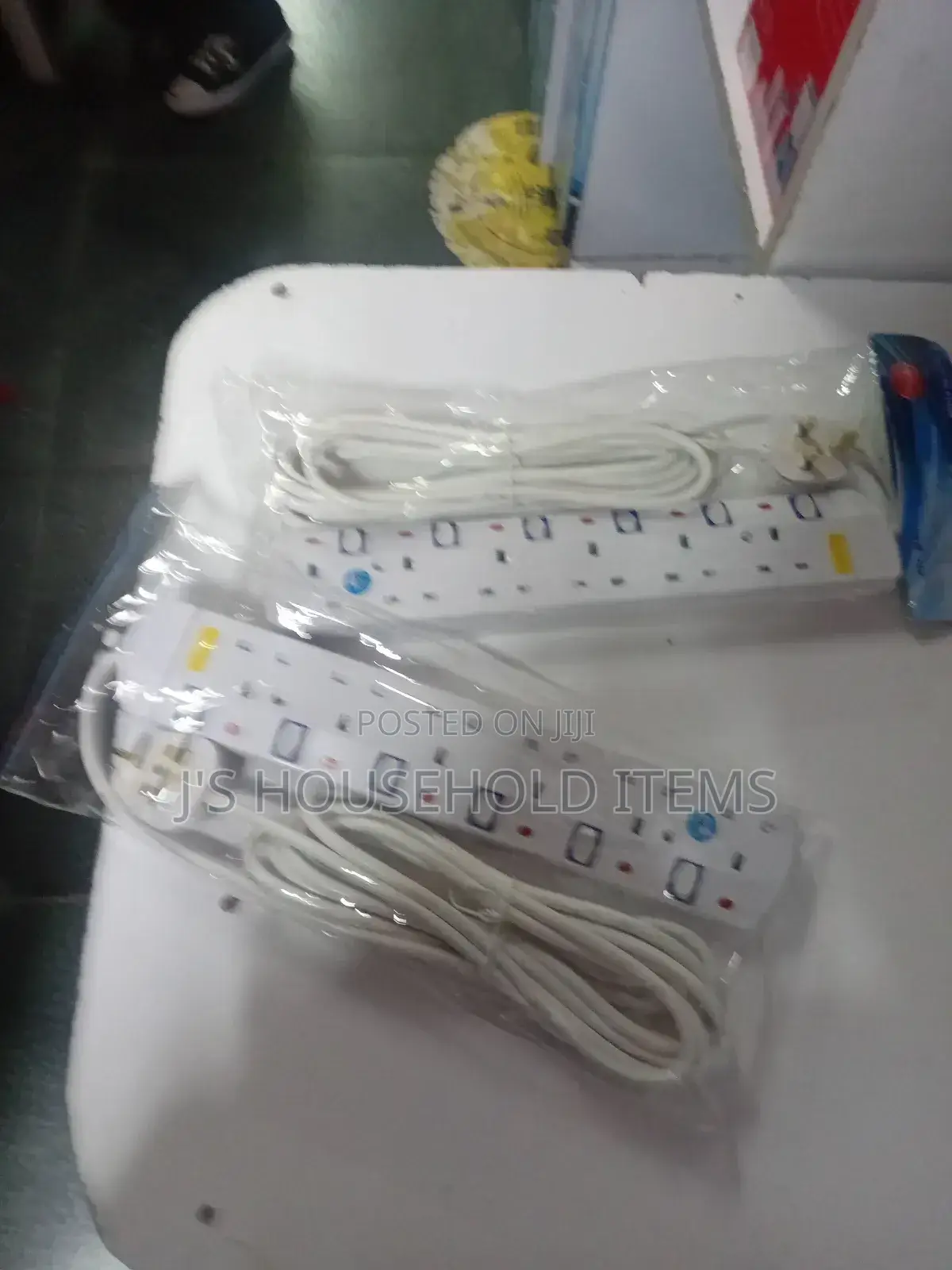 Reliable PVC Extension Cord for 220-240v, Earthed Fused