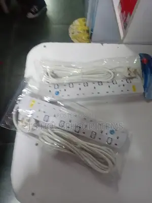 Reliable PVC Extension Cord for 220-240v, Earthed Fused