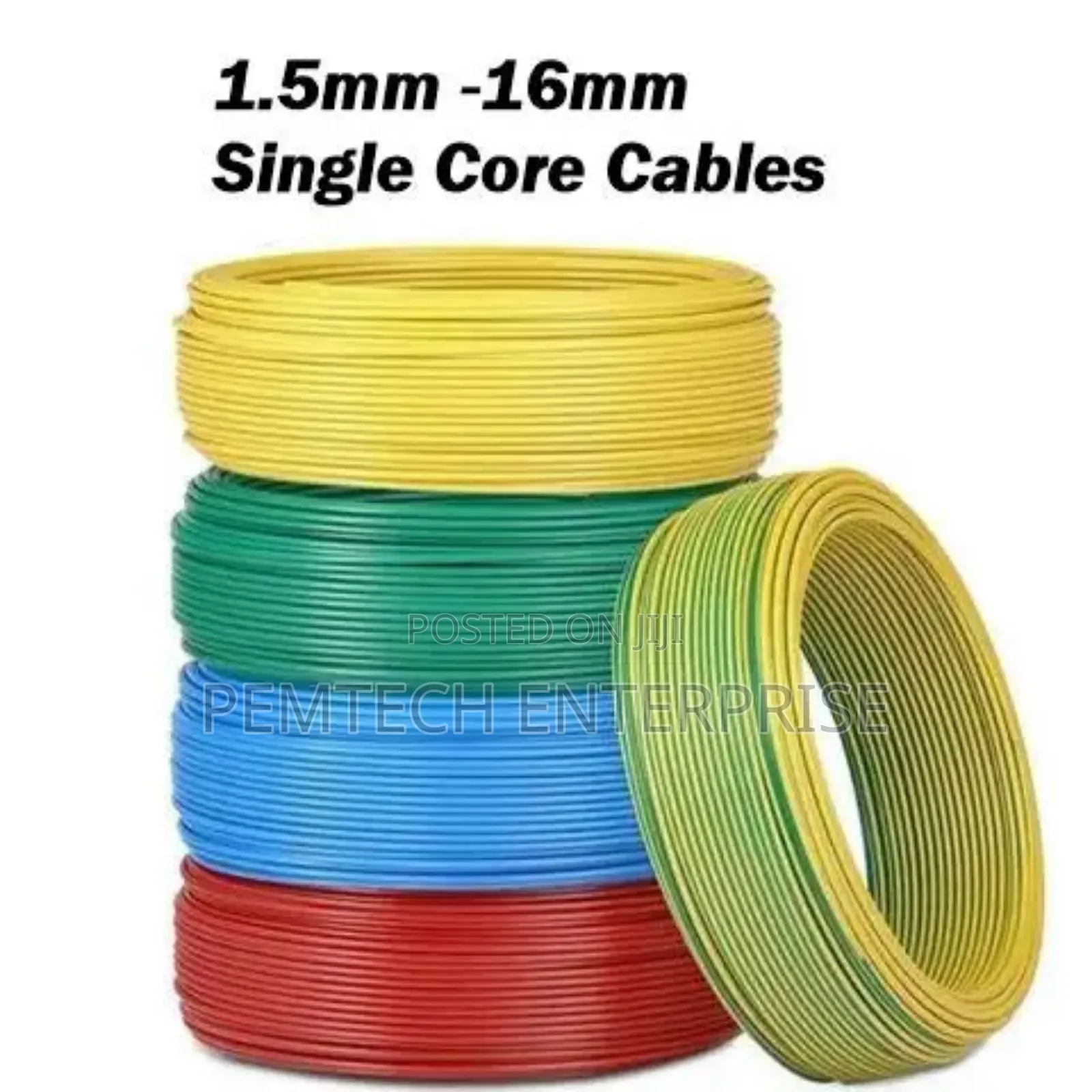 1.5mm – 16.0mm Single Core Cable -Eastern Cable
