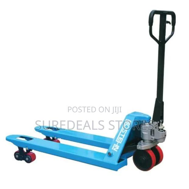 Pallet Trolley - main view