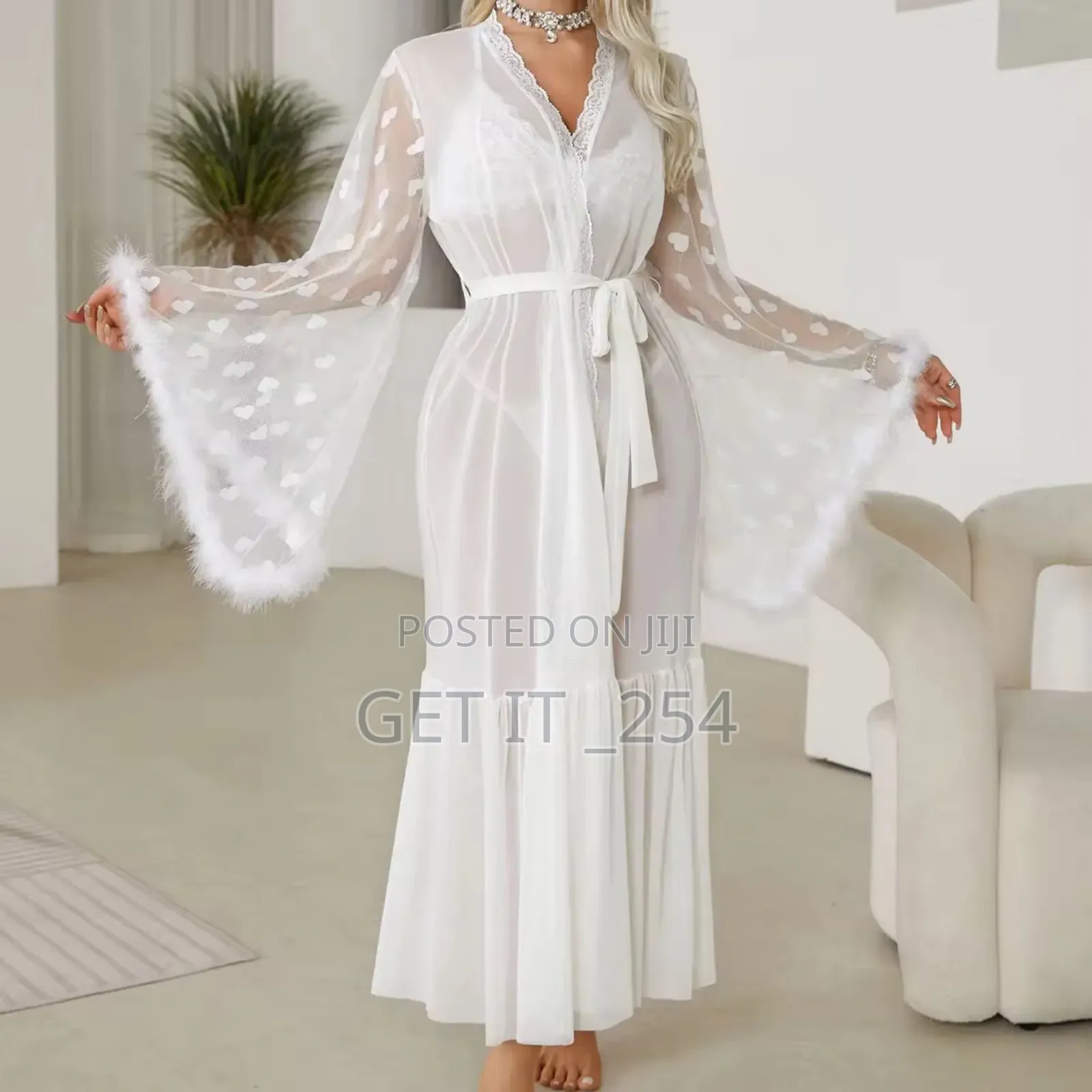 3 in 1 Kimono Set(Bra Pant Kimono) Size 8-18