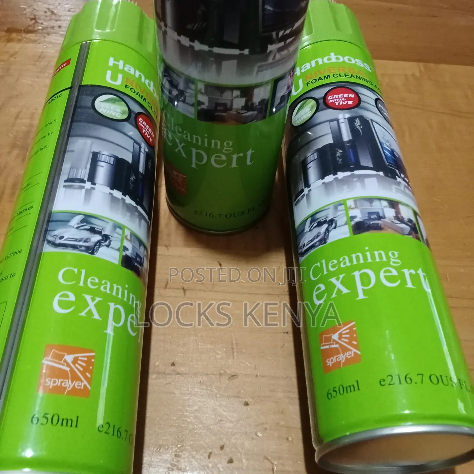 Expert Handboss Shelf Cleaner